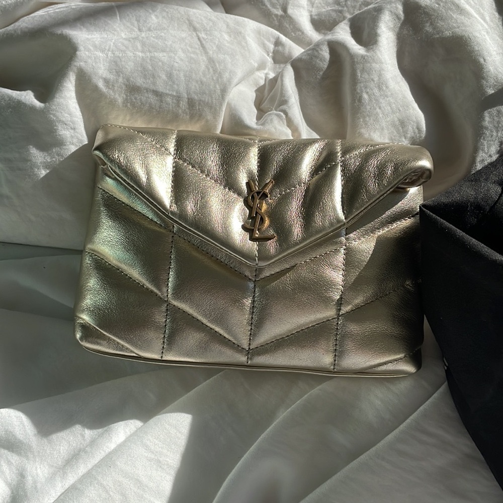 YSL clutch